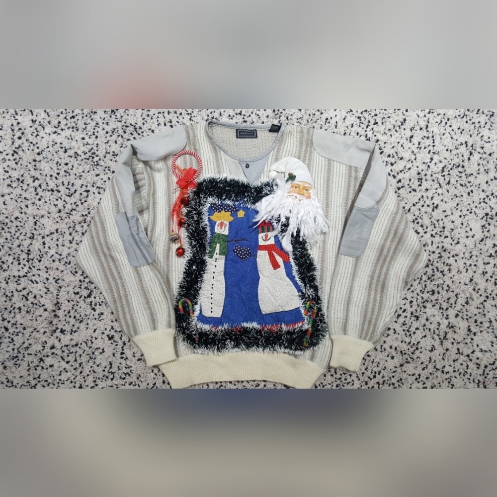 The ugliest Christmas sweater